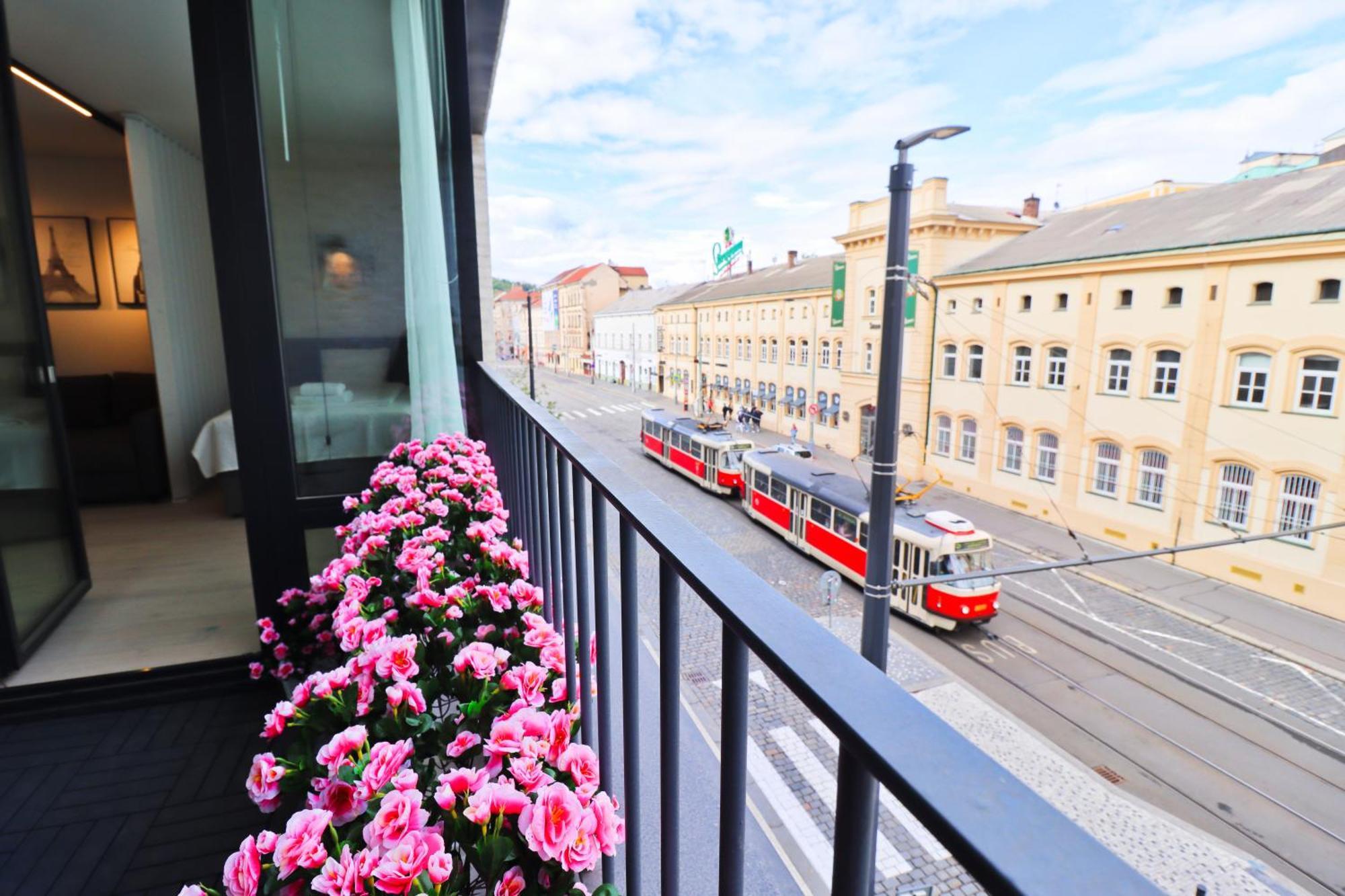 Sunny Apartment In Smichov, Prague 5, Prague